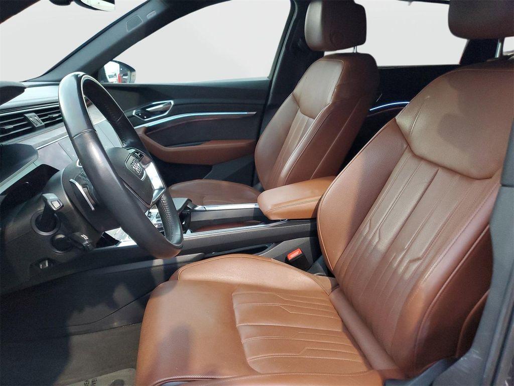 used 2019 Audi e-tron car, priced at $21,470