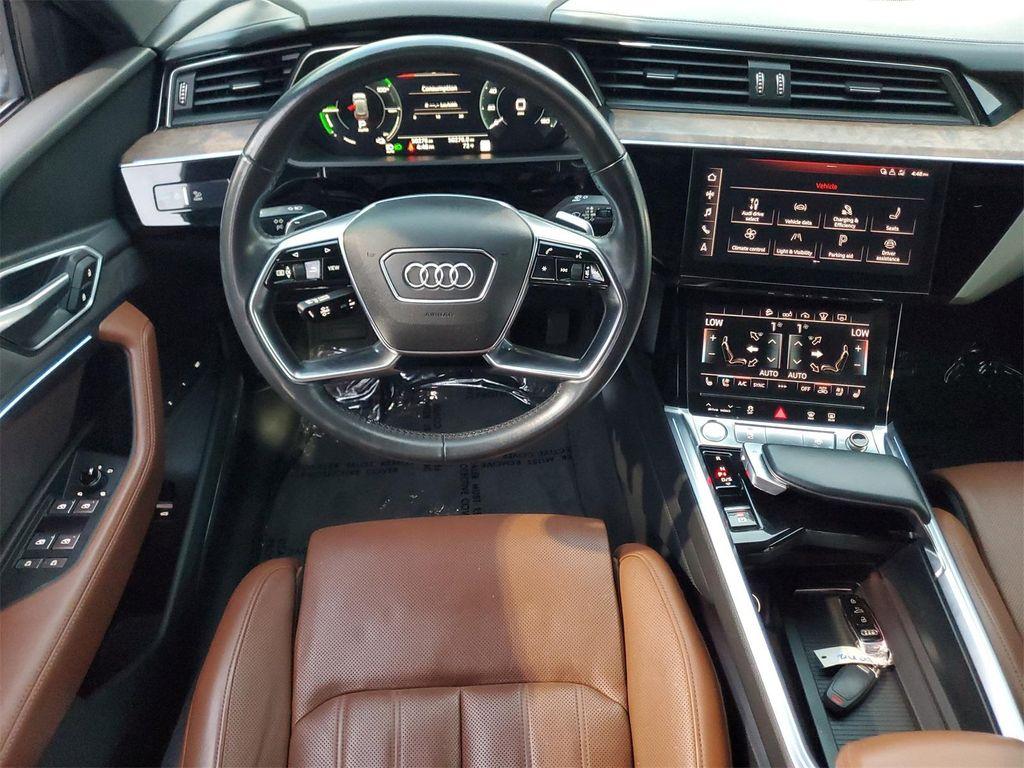 used 2019 Audi e-tron car, priced at $21,470