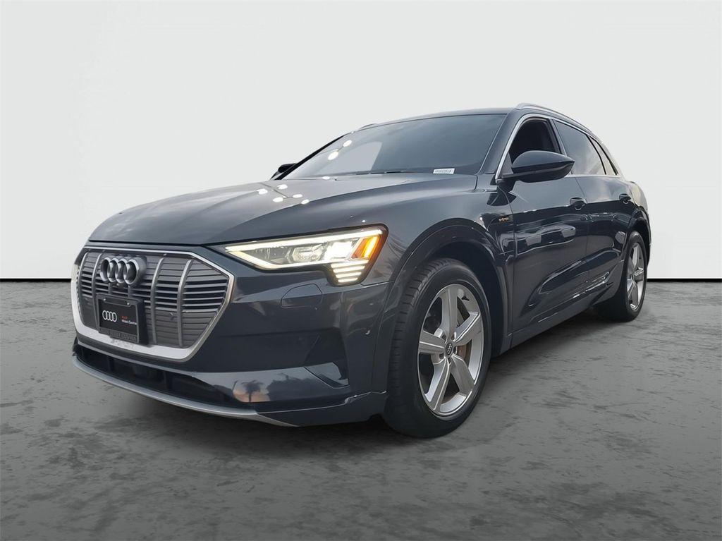 used 2019 Audi e-tron car, priced at $21,470