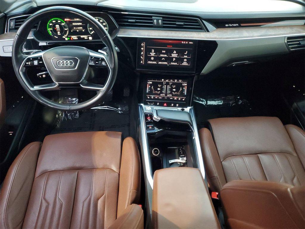 used 2019 Audi e-tron car, priced at $21,470