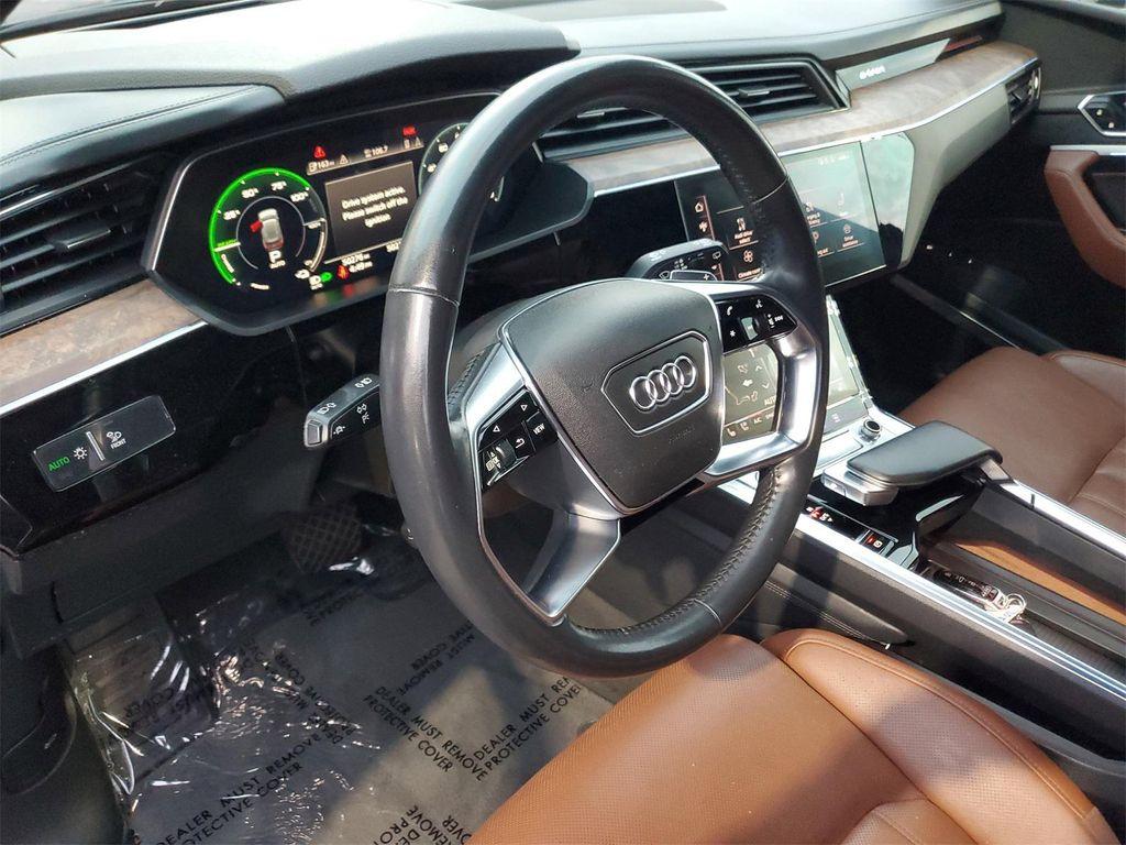 used 2019 Audi e-tron car, priced at $21,470