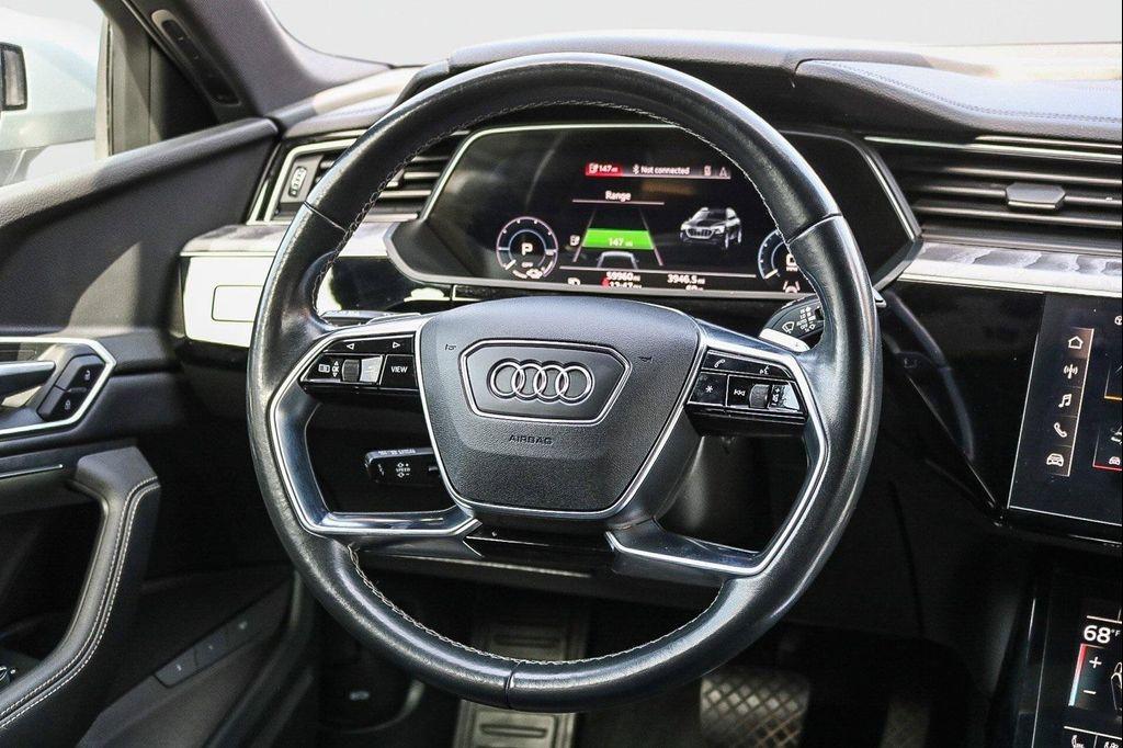 used 2022 Audi e-tron car, priced at $21,976