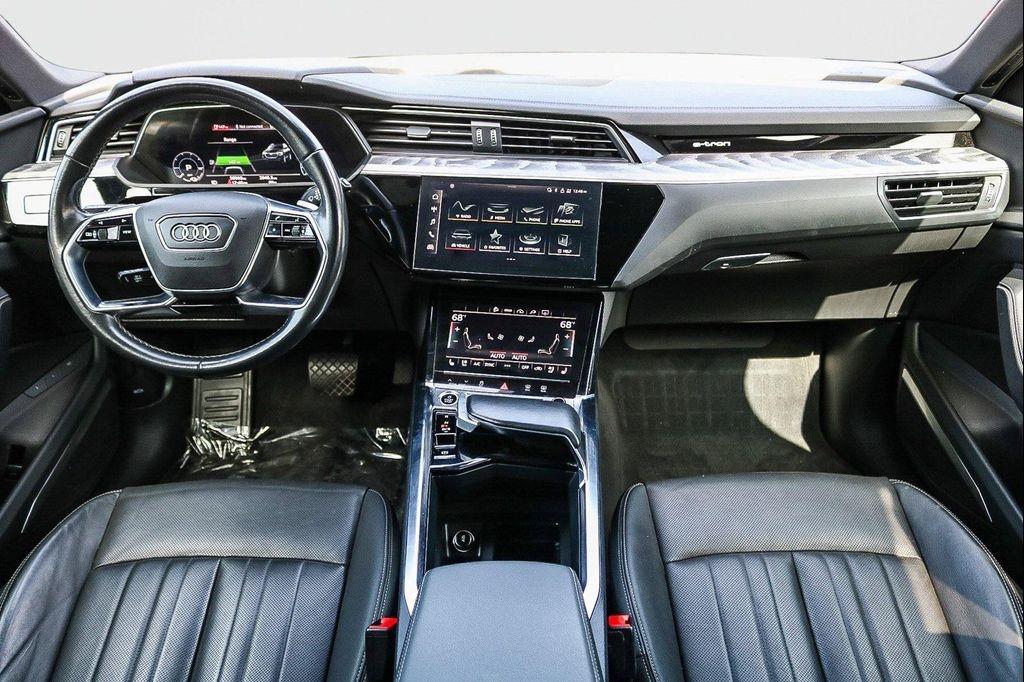 used 2022 Audi e-tron car, priced at $21,976