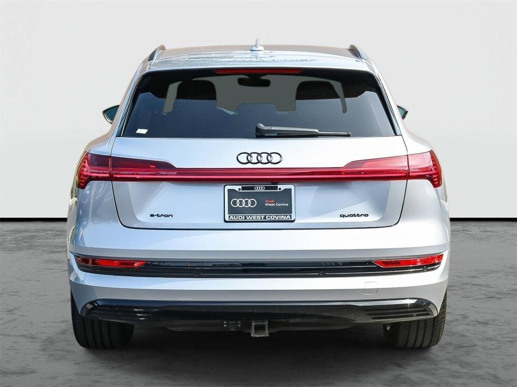 used 2022 Audi e-tron car, priced at $21,976