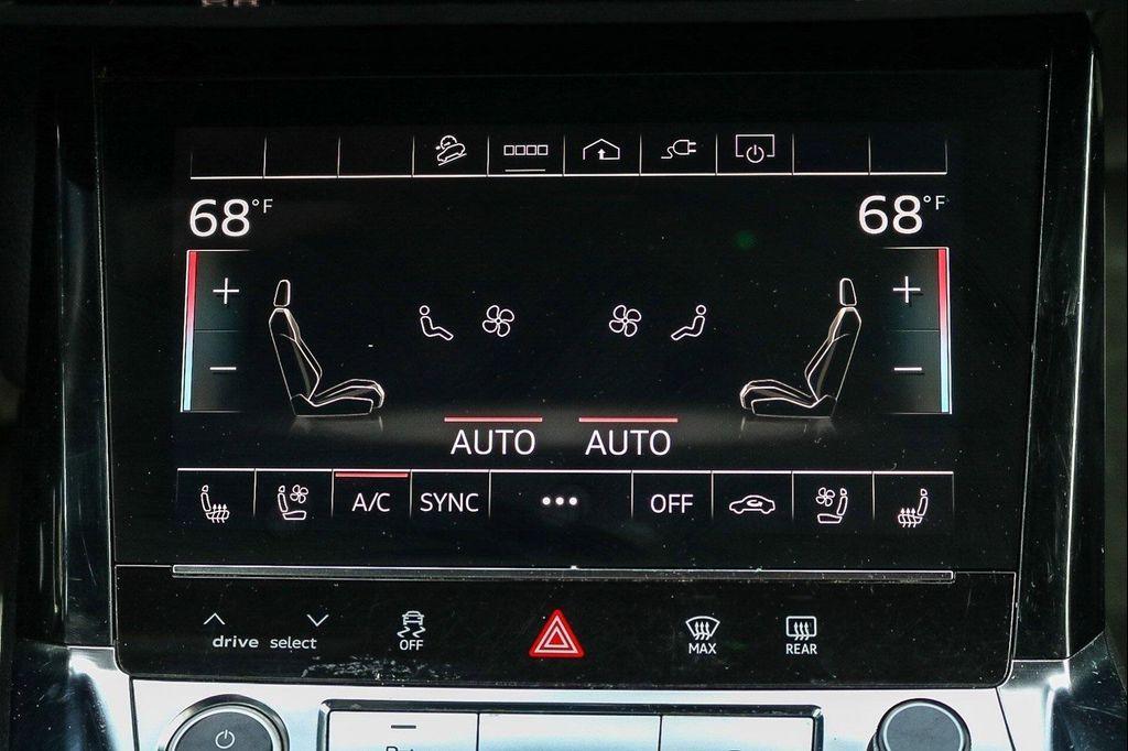 used 2022 Audi e-tron car, priced at $21,976