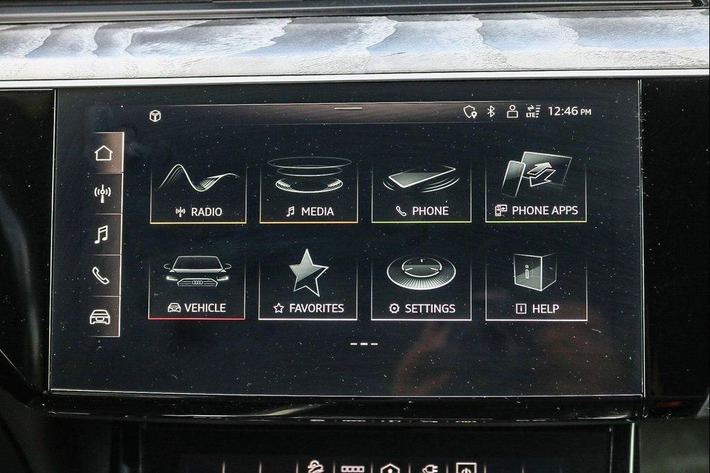 used 2022 Audi e-tron car, priced at $21,976