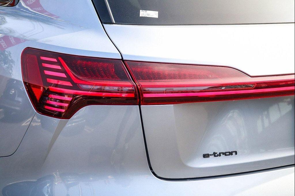 used 2022 Audi e-tron car, priced at $21,976