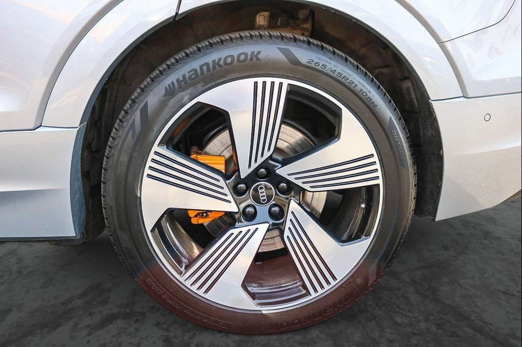 used 2022 Audi e-tron car, priced at $21,976