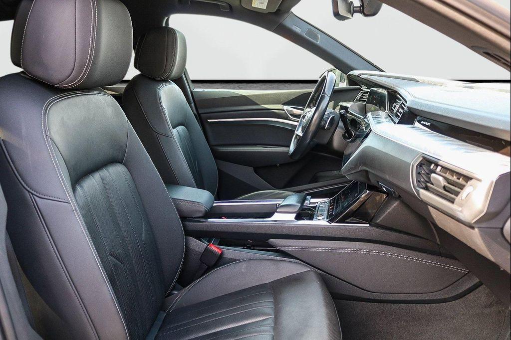 used 2022 Audi e-tron car, priced at $21,976