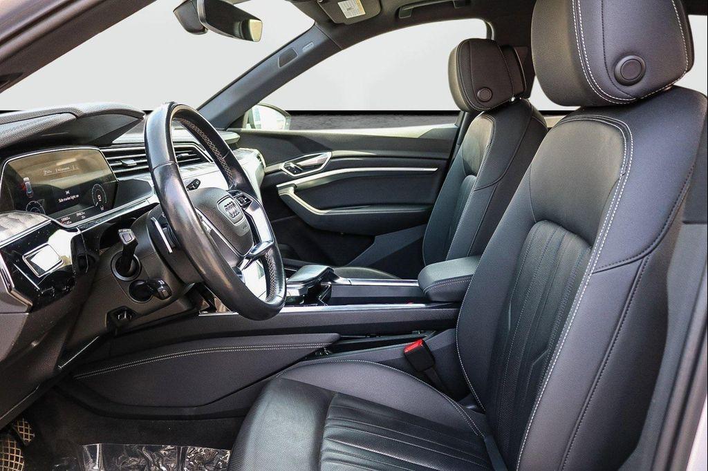 used 2022 Audi e-tron car, priced at $21,976