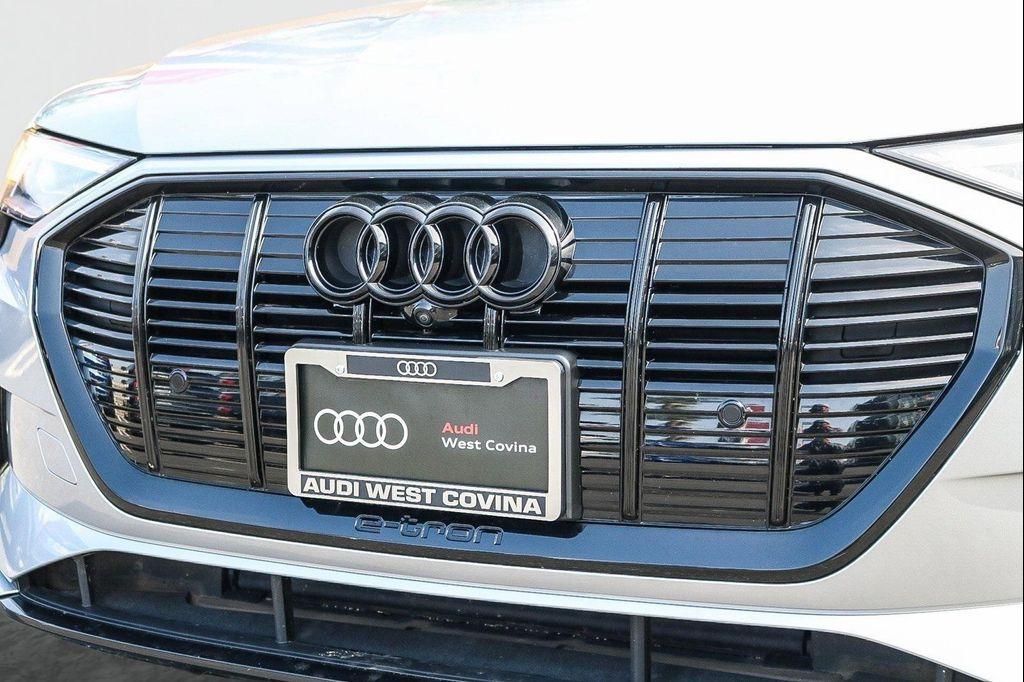 used 2022 Audi e-tron car, priced at $21,976