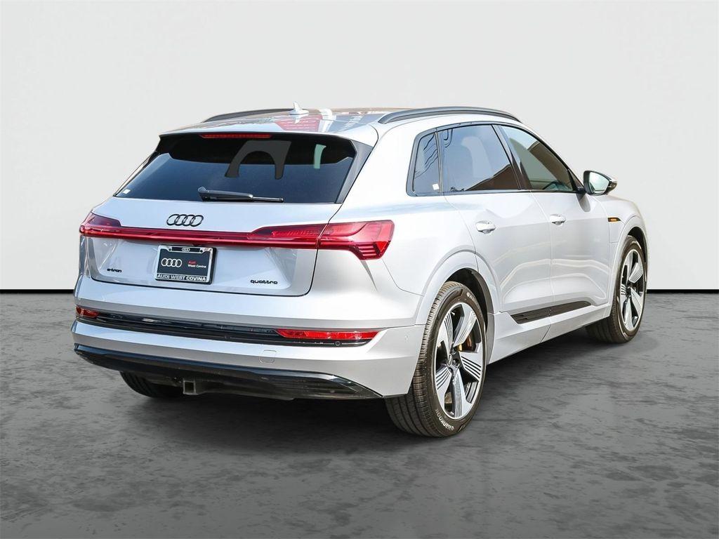 used 2022 Audi e-tron car, priced at $21,976