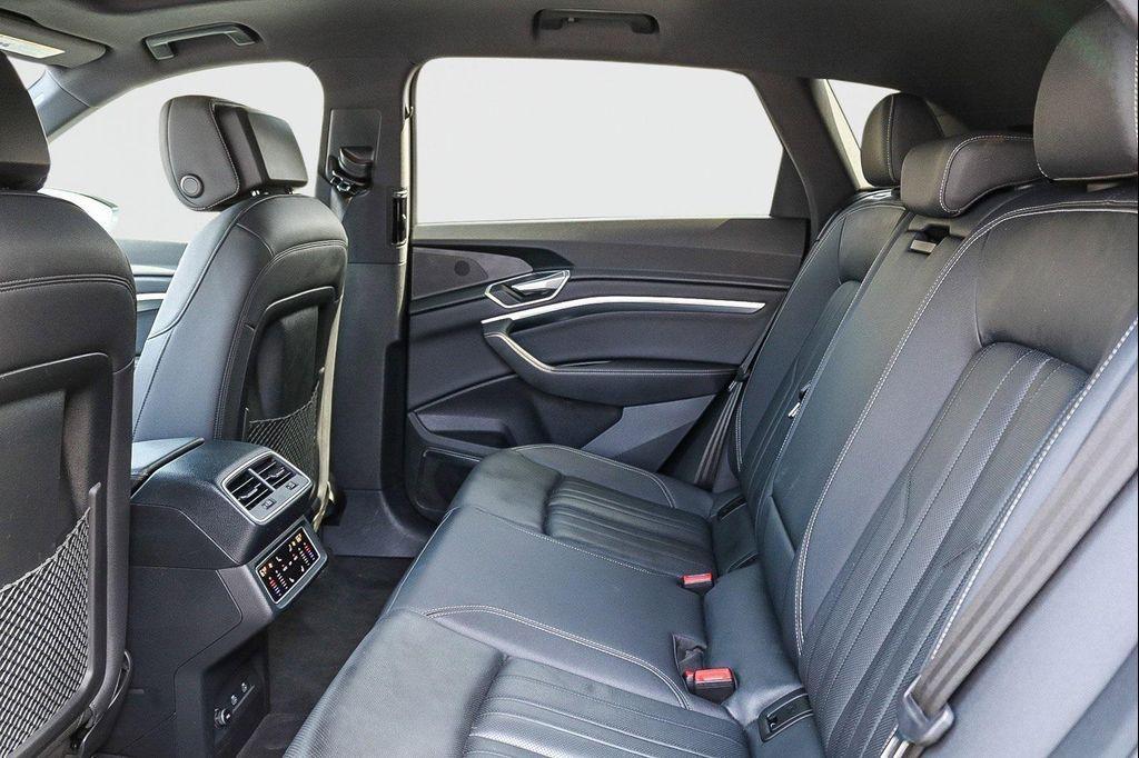 used 2022 Audi e-tron car, priced at $21,976