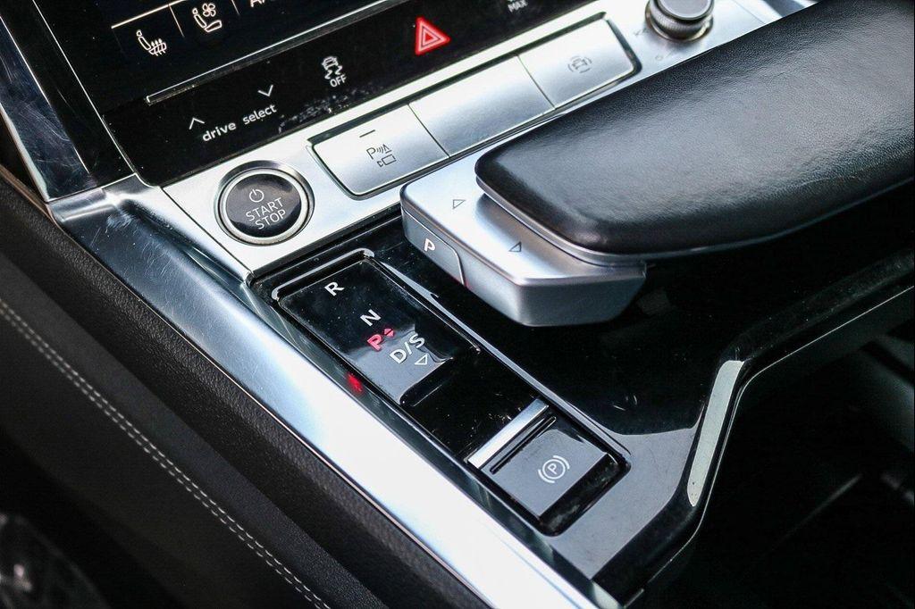 used 2022 Audi e-tron car, priced at $21,976