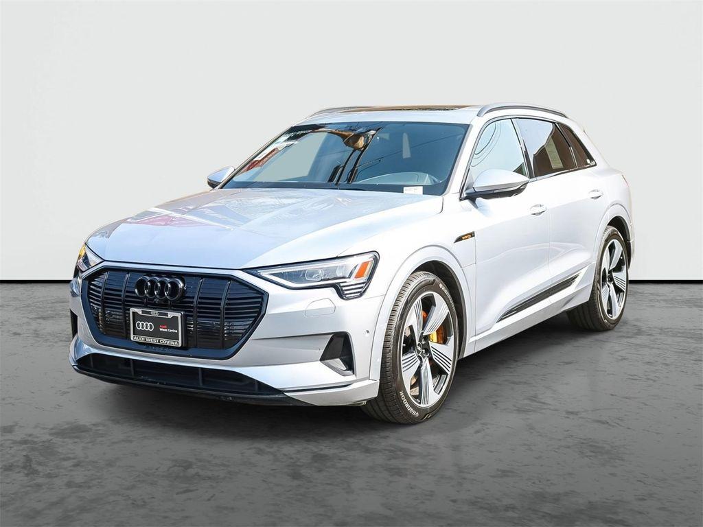 used 2022 Audi e-tron car, priced at $21,976