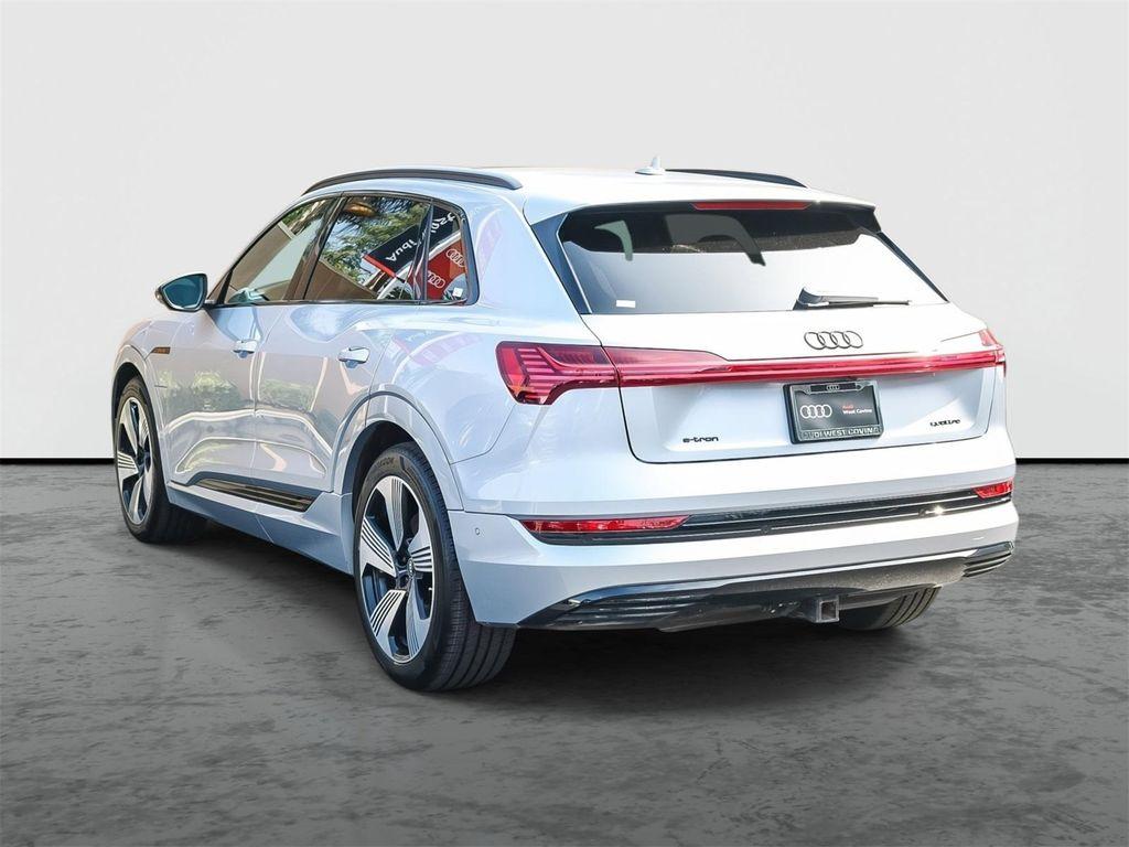 used 2022 Audi e-tron car, priced at $21,976