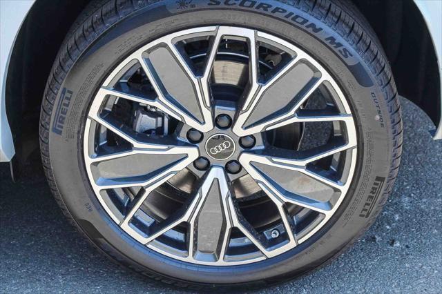 new 2025 Audi Q5 car, priced at $60,635