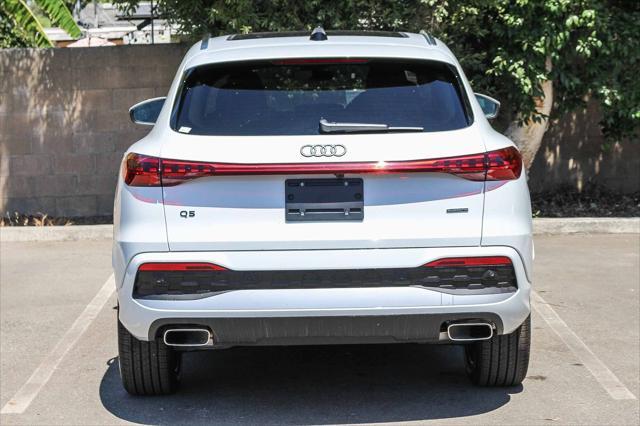 new 2025 Audi Q5 car, priced at $60,635