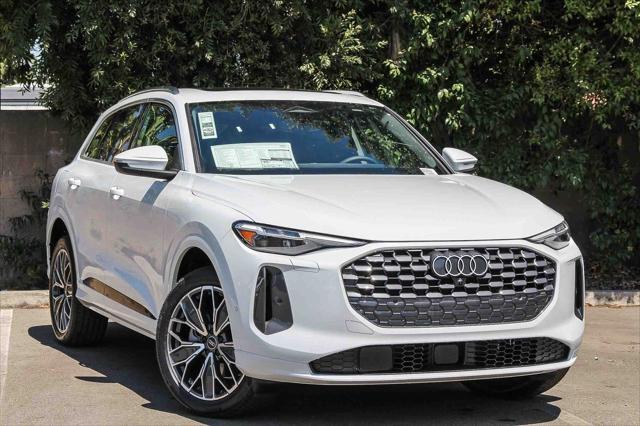new 2025 Audi Q5 car, priced at $60,635