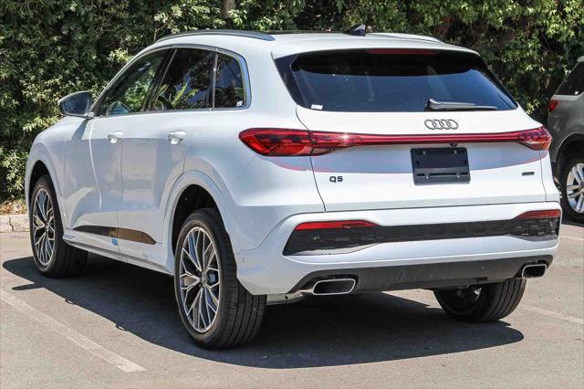 new 2025 Audi Q5 car, priced at $60,635