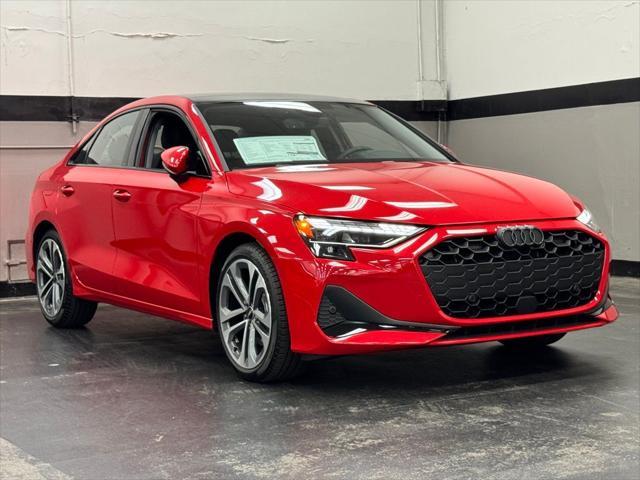 new 2025 Audi A3 car, priced at $46,335