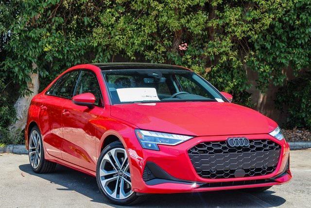 new 2025 Audi A3 car, priced at $46,335