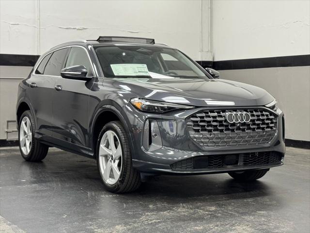 new 2025 Audi Q5 car, priced at $60,960