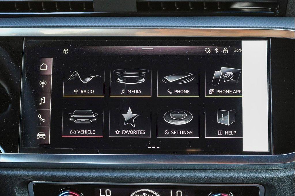 new 2025 Audi Q3 car, priced at $39,757