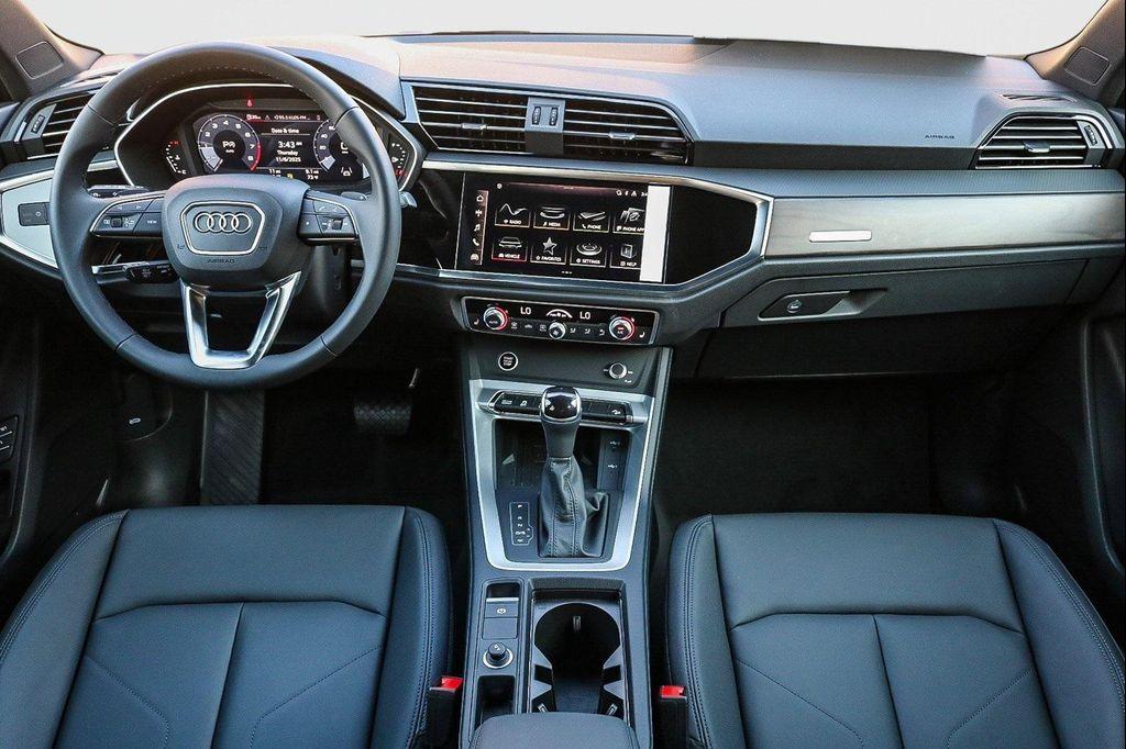 new 2025 Audi Q3 car, priced at $39,757