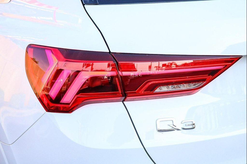 new 2025 Audi Q3 car, priced at $39,757