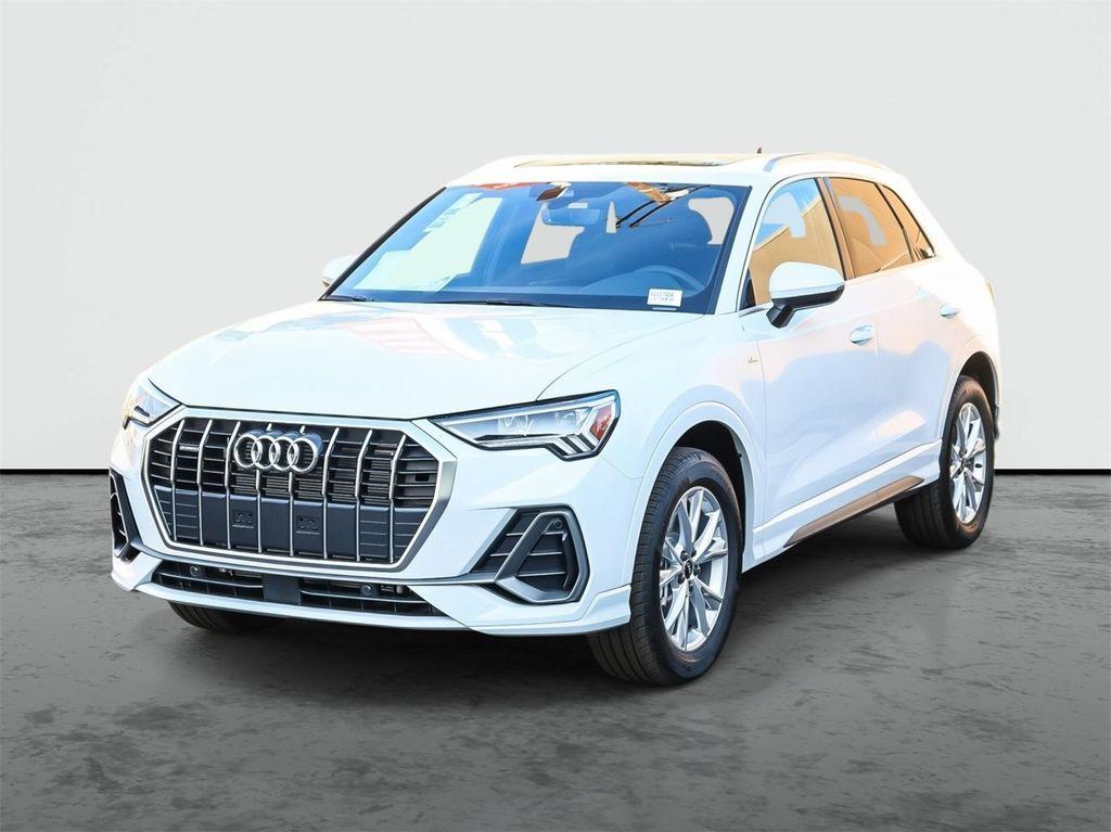 new 2025 Audi Q3 car, priced at $39,757
