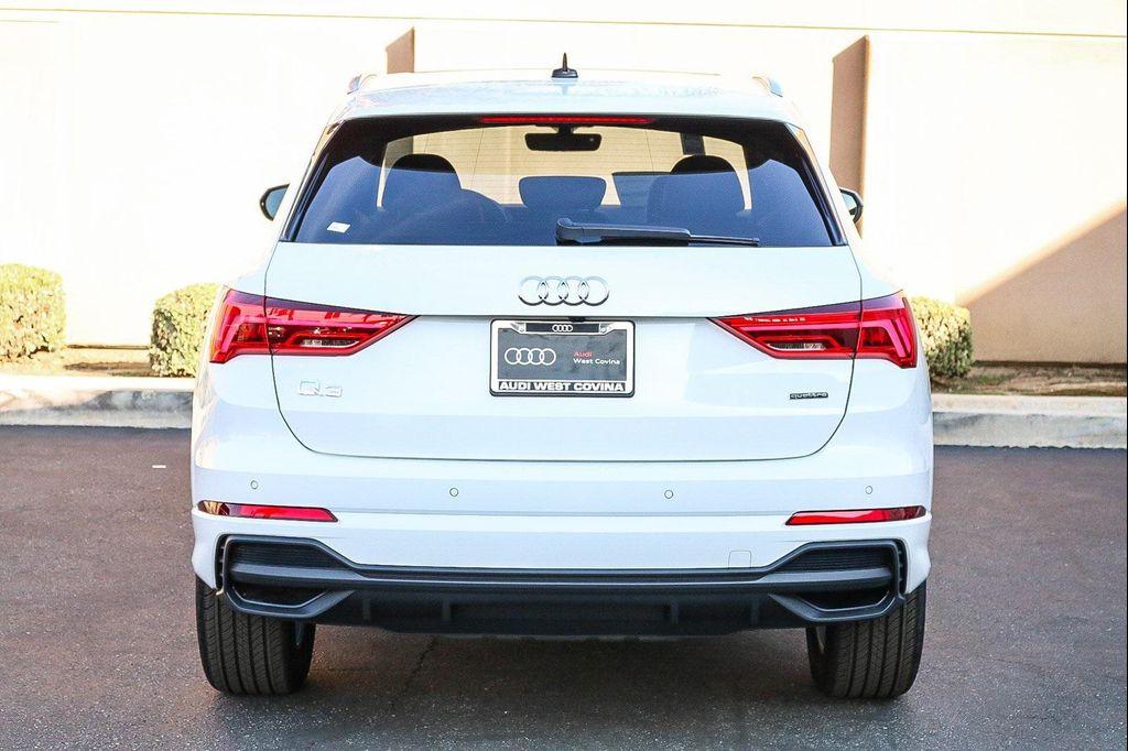 new 2025 Audi Q3 car, priced at $44,175