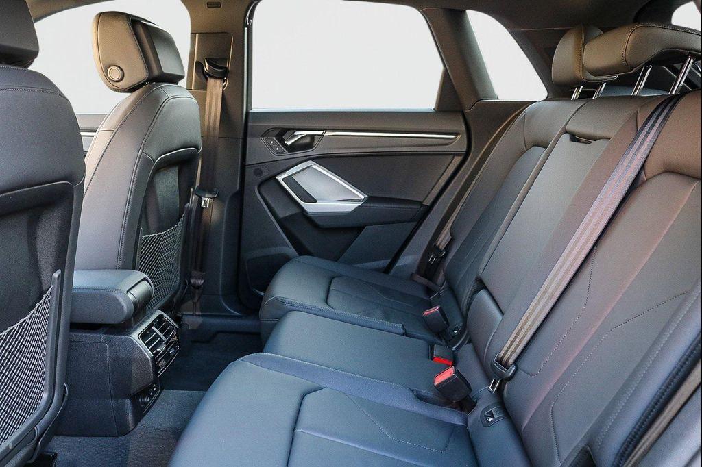 new 2025 Audi Q3 car, priced at $39,757