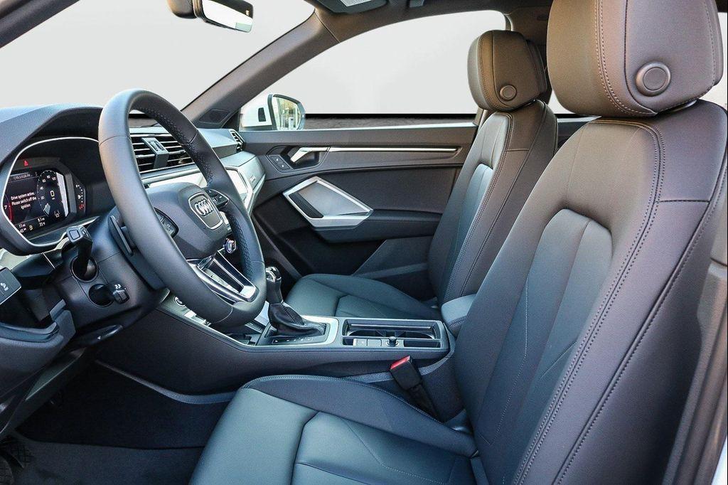 new 2025 Audi Q3 car, priced at $39,757