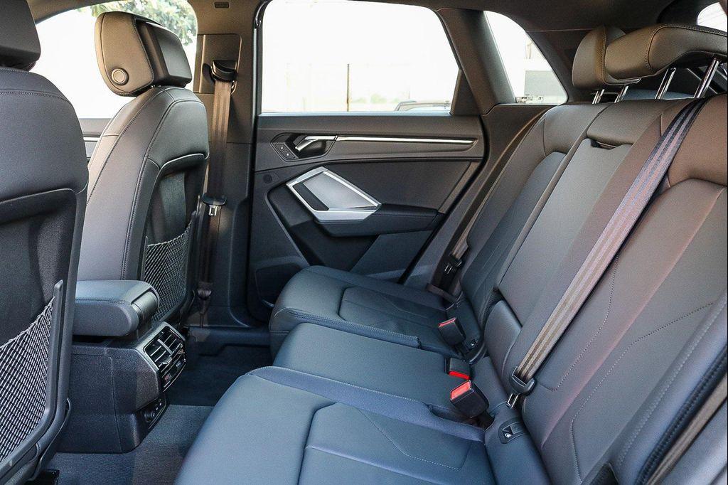 new 2025 Audi Q3 car, priced at $44,175