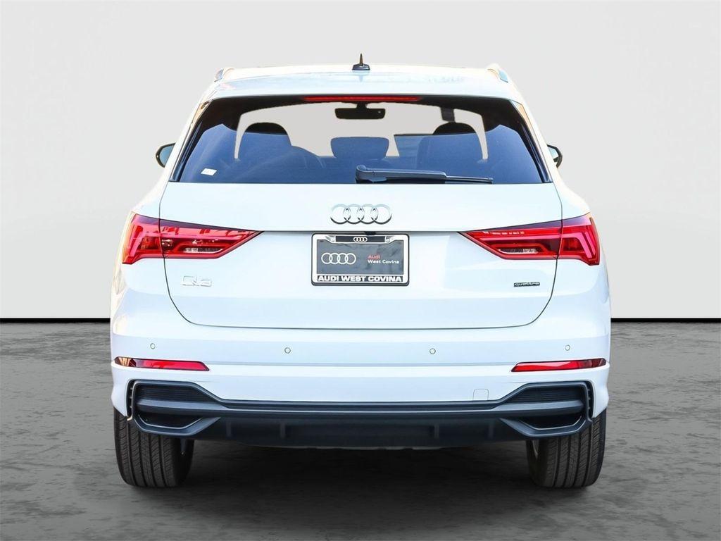 new 2025 Audi Q3 car, priced at $39,757