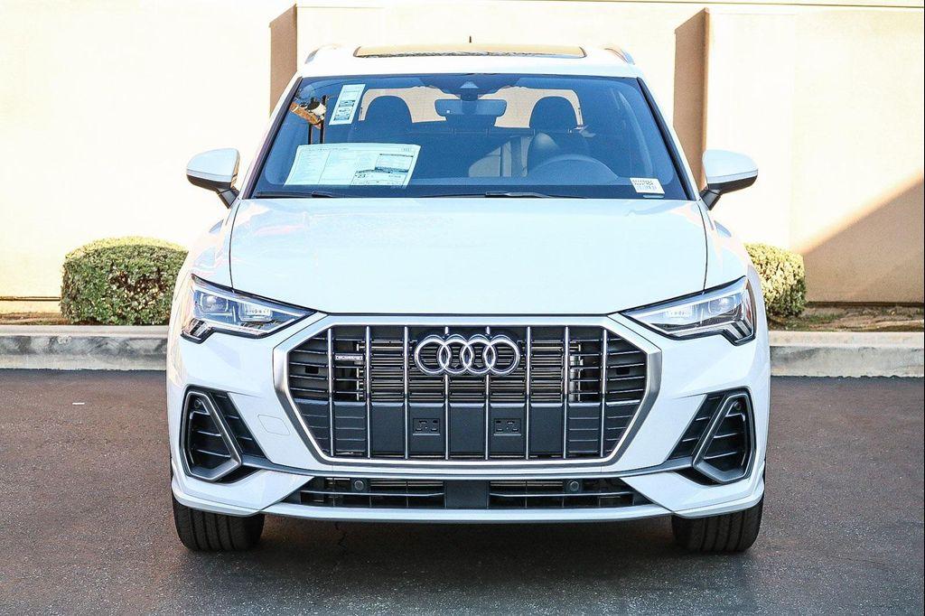 new 2025 Audi Q3 car, priced at $44,175