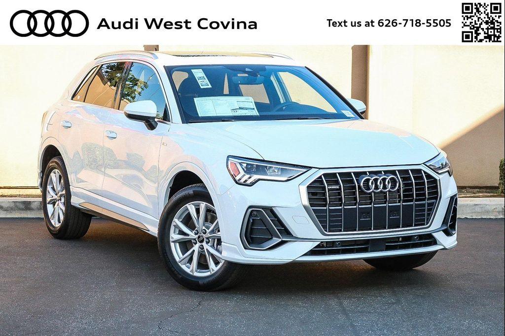 new 2025 Audi Q3 car, priced at $44,175