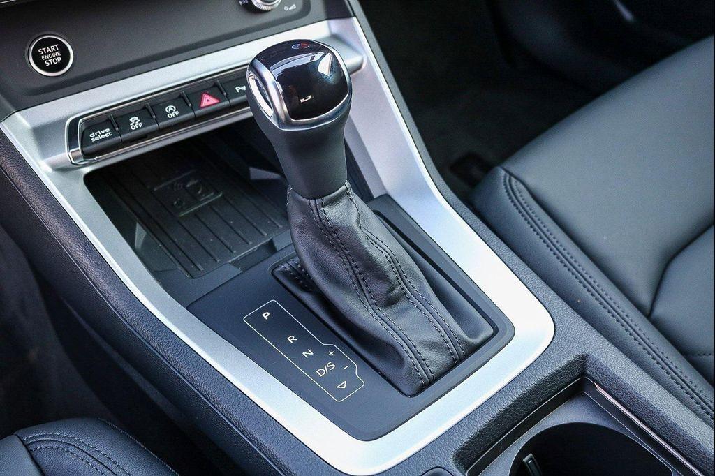 new 2025 Audi Q3 car, priced at $39,757