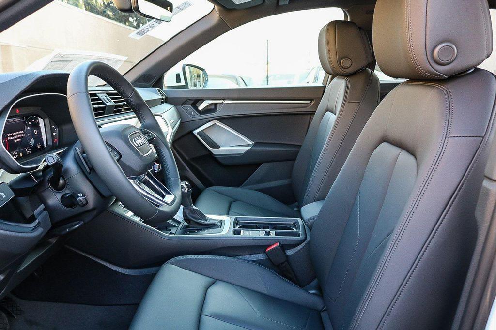new 2025 Audi Q3 car, priced at $44,175