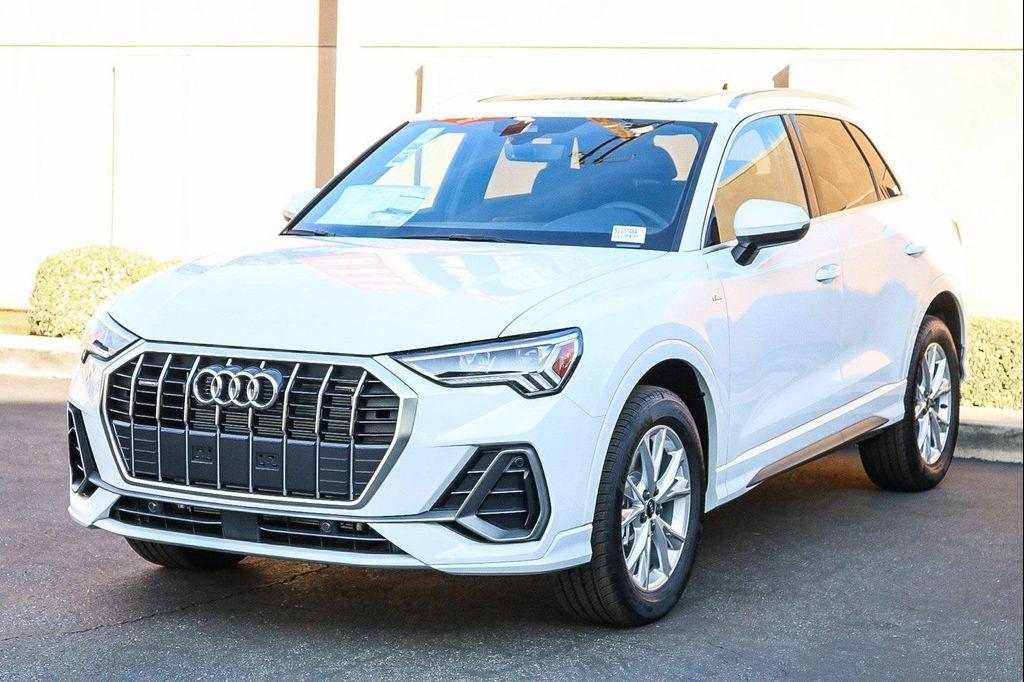 new 2025 Audi Q3 car, priced at $44,175