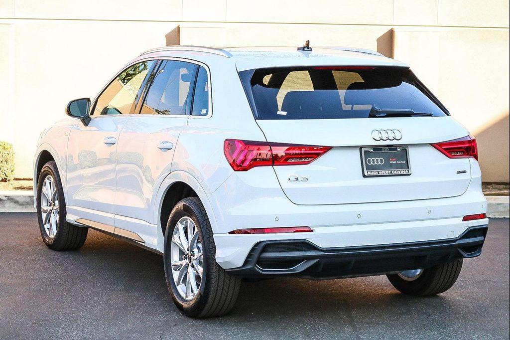 new 2025 Audi Q3 car, priced at $44,175