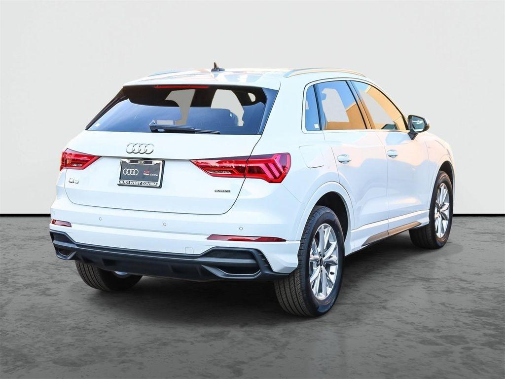 new 2025 Audi Q3 car, priced at $39,757
