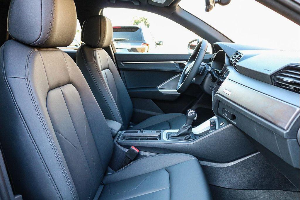 new 2025 Audi Q3 car, priced at $44,175