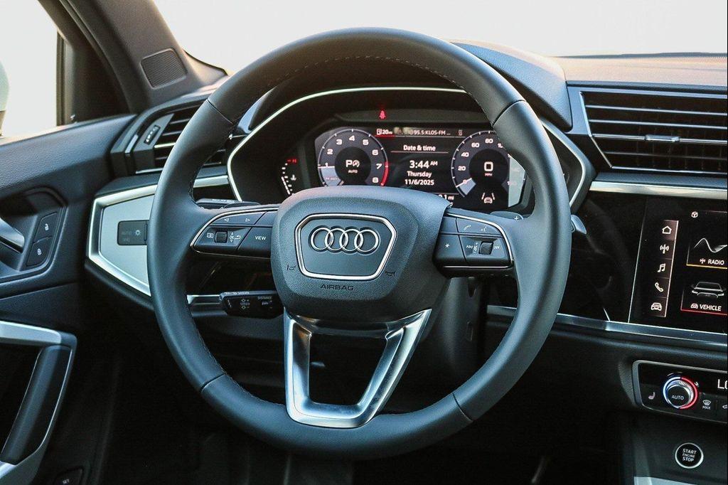 new 2025 Audi Q3 car, priced at $39,757