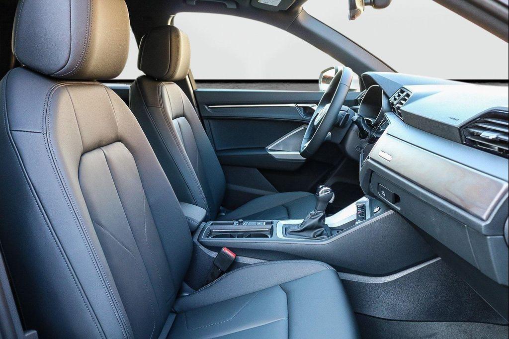 new 2025 Audi Q3 car, priced at $39,757