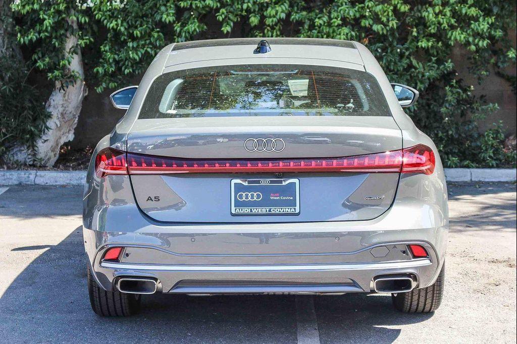 new 2025 Audi A5 car, priced at $53,685
