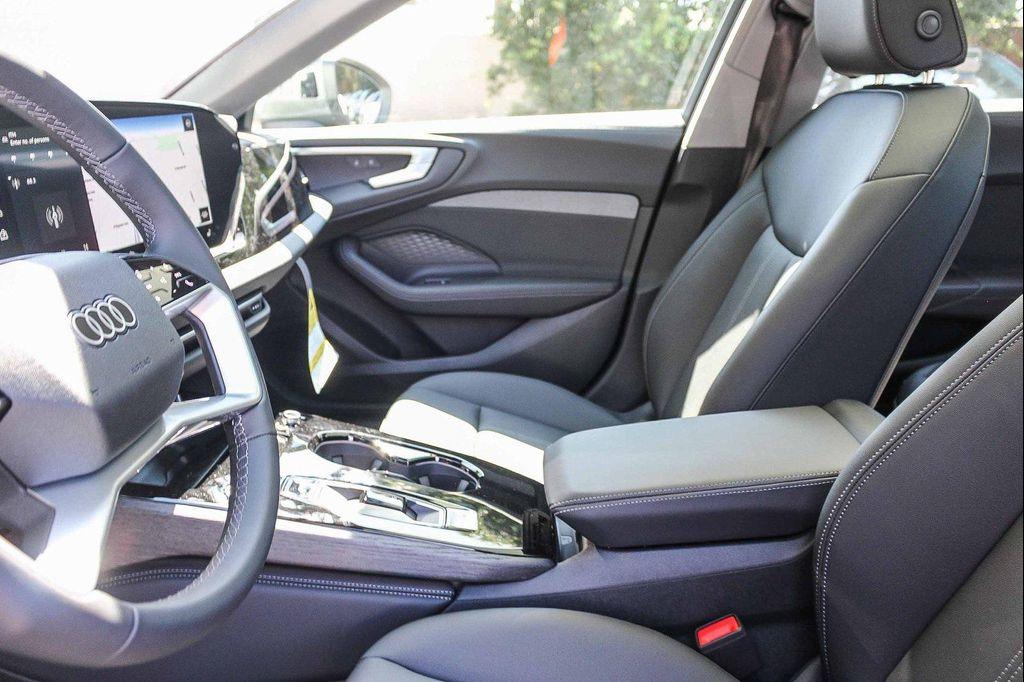new 2025 Audi A5 car, priced at $53,685