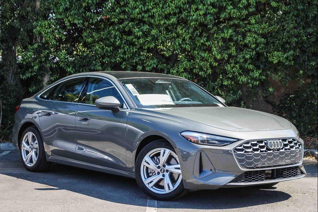 new 2025 Audi A5 car, priced at $53,685