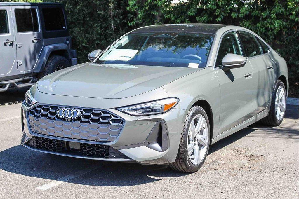 new 2025 Audi A5 car, priced at $53,685